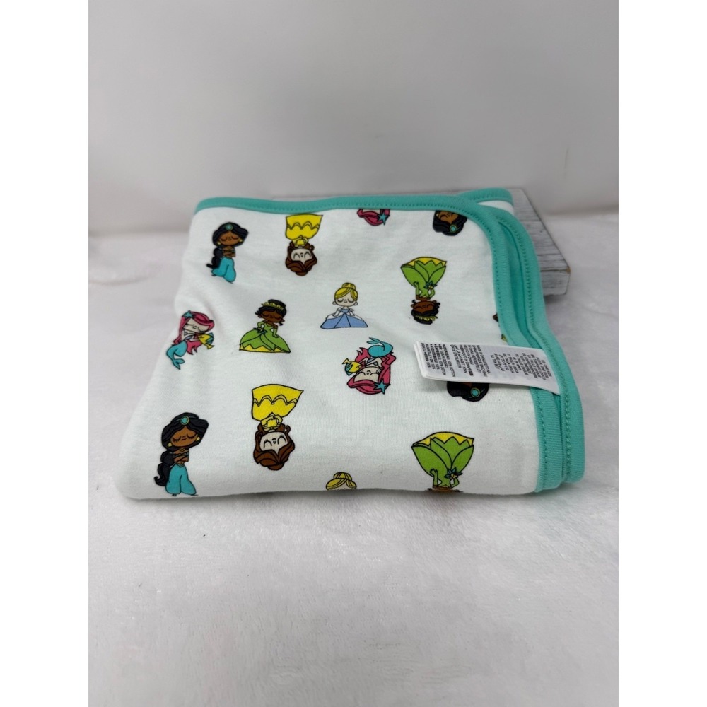 Disney PRINCESS Baby Swaddle 34" by 34" Blanket by Amazon Essentials